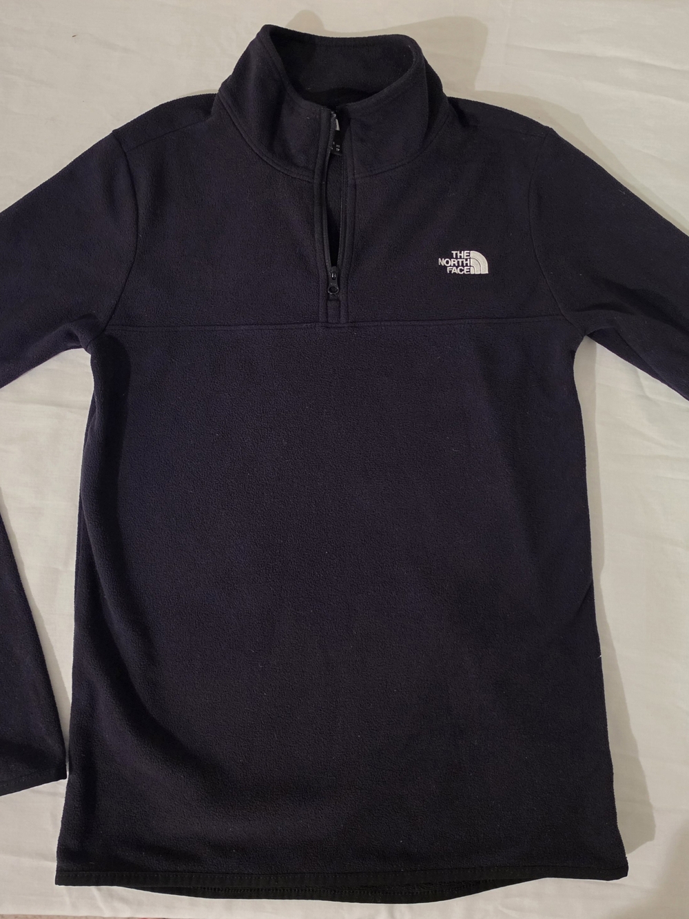 The North Face Women's Black Half-Zip Fleece Pullover XS